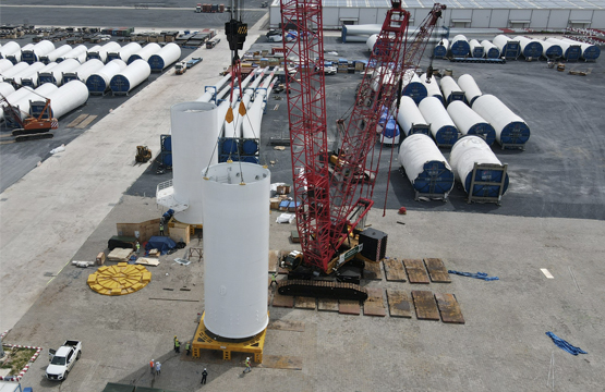Dự án Nhà máy Điện gió ngoài khơi Cà Mau 1A, 1B
