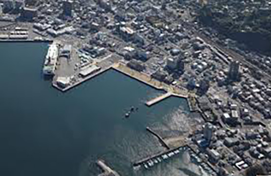 Oita Port Project (Japan)