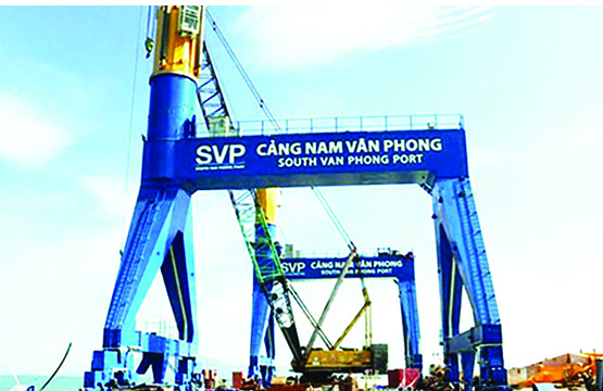 South Van Phong General Port Project (Khanh Hoa, Vietnam)